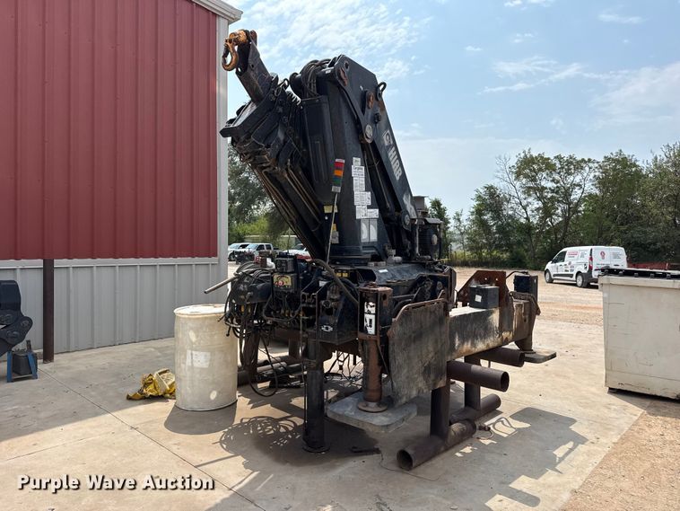 2005 Hiab 422 E-5 Truck Mounted Crane - photo 2