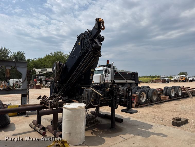 2005 Hiab 422 E-5 Truck Mounted Crane - photo 4