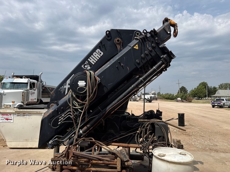 2005 Hiab 422 E-5 Truck Mounted Crane - photo 5