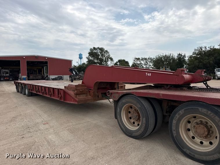 1983 Vulcan  Lowboy Oilfield Trailer - photo 2