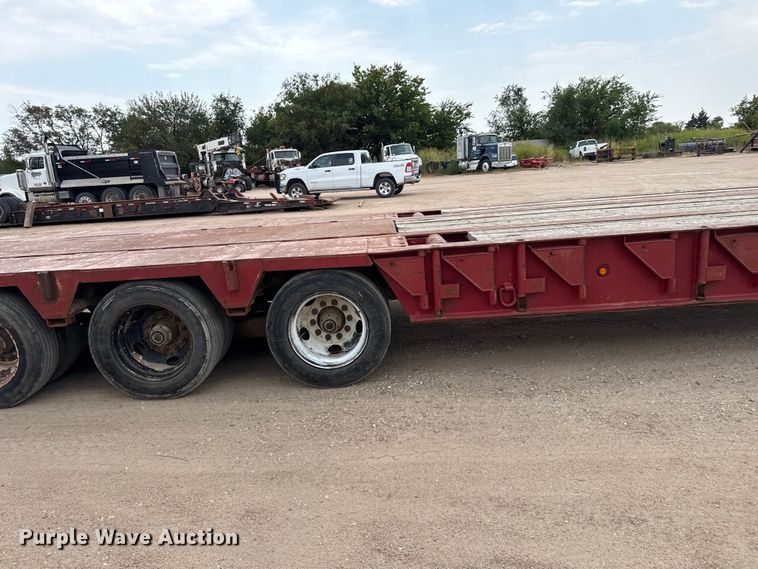 1983 Vulcan  Lowboy Oilfield Trailer - photo 5