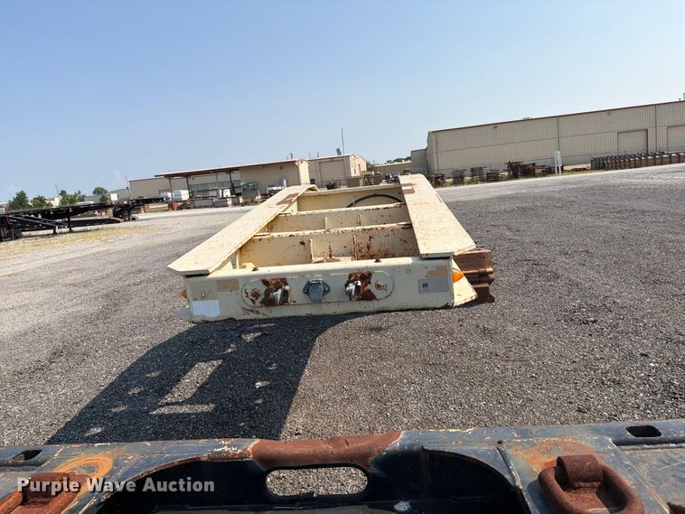2007 Trail King Lowboy Equipment Trailer - photo 2