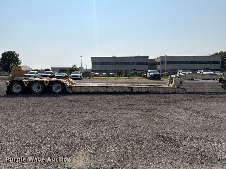 2007 Trail King Lowboy Equipment Trailer - photo 4