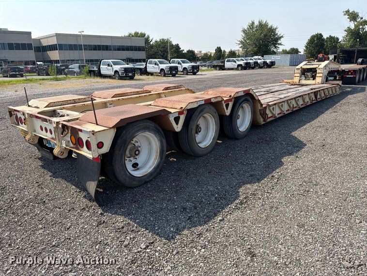 2007 Trail King Lowboy Equipment Trailer - photo 5