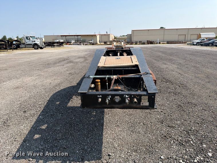 2009 Trail King Lowboy Equipment Trailer - photo 2
