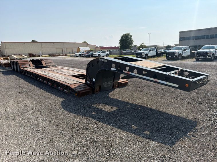 2009 Trail King Lowboy Equipment Trailer - photo 3