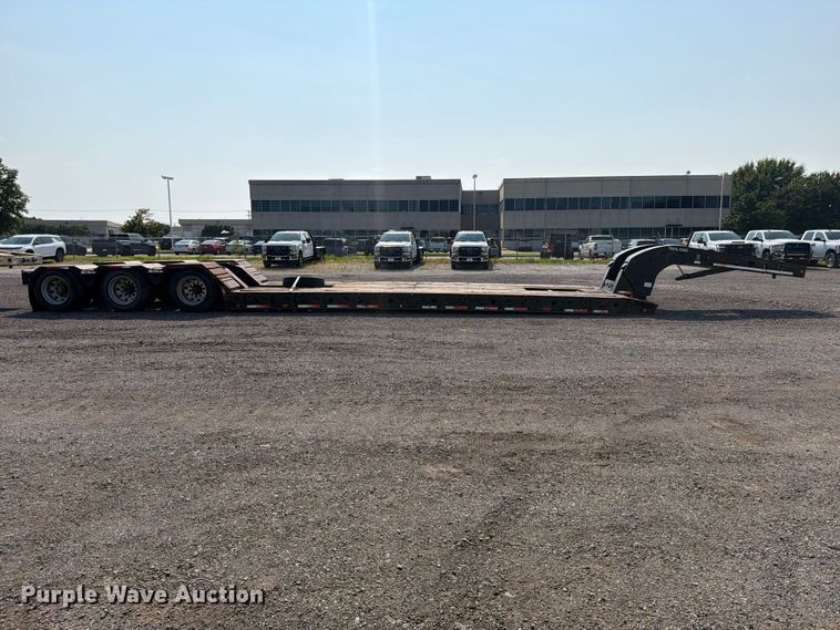 2009 Trail King Lowboy Equipment Trailer - photo 4