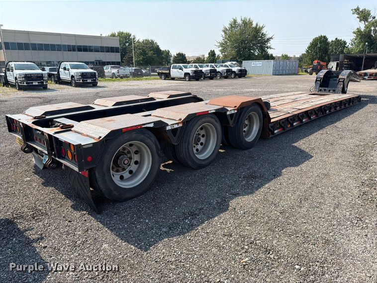 2009 Trail King Lowboy Equipment Trailer - photo 5