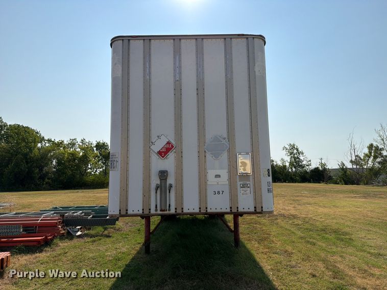 1997 Road Systems CF28102 Dry Van Trailer - photo 2