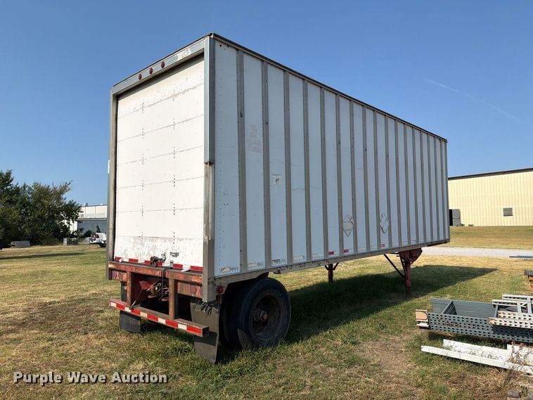 1997 Road Systems CF28102 Dry Van Trailer - photo 5