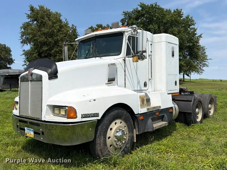 1986 Kenworth T600