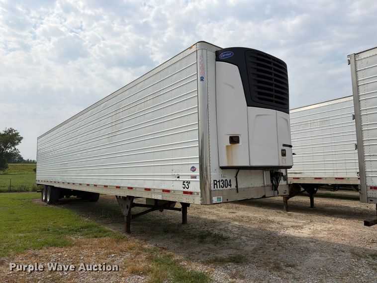2013 Utility Trailer Manufacturer 3000R Refrigerated Van Trailer - photo 3