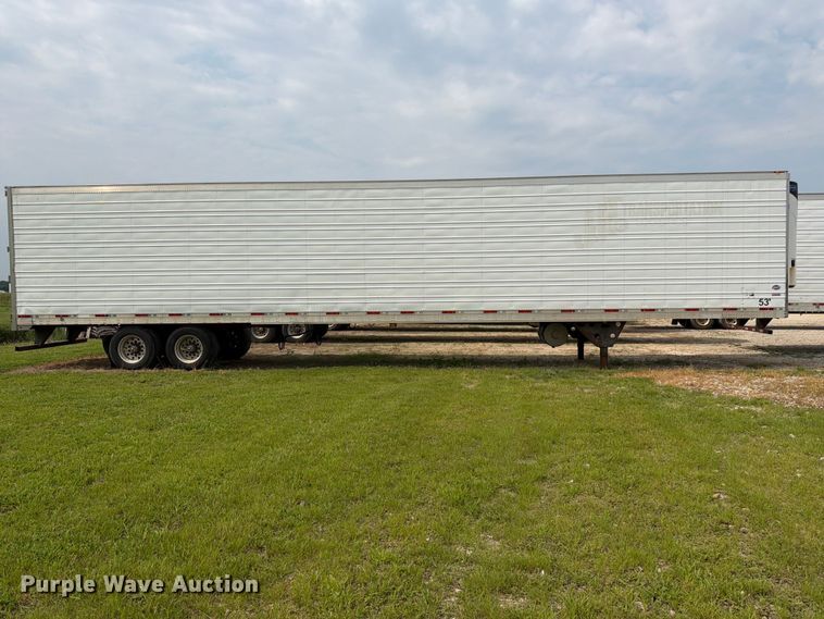 2013 Utility Trailer Manufacturer 3000R Refrigerated Van Trailer - photo 4