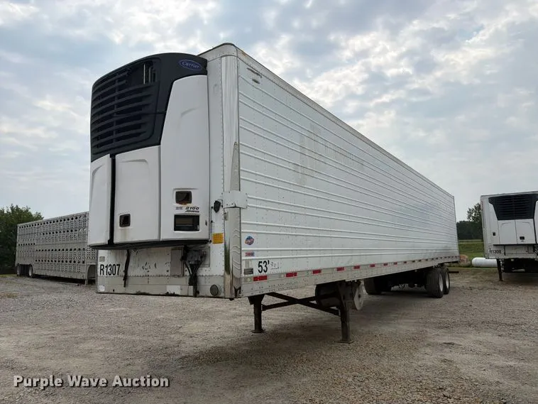 2013 Utility Trailer Manufacturer 3000R Refrigerated Van Trailer