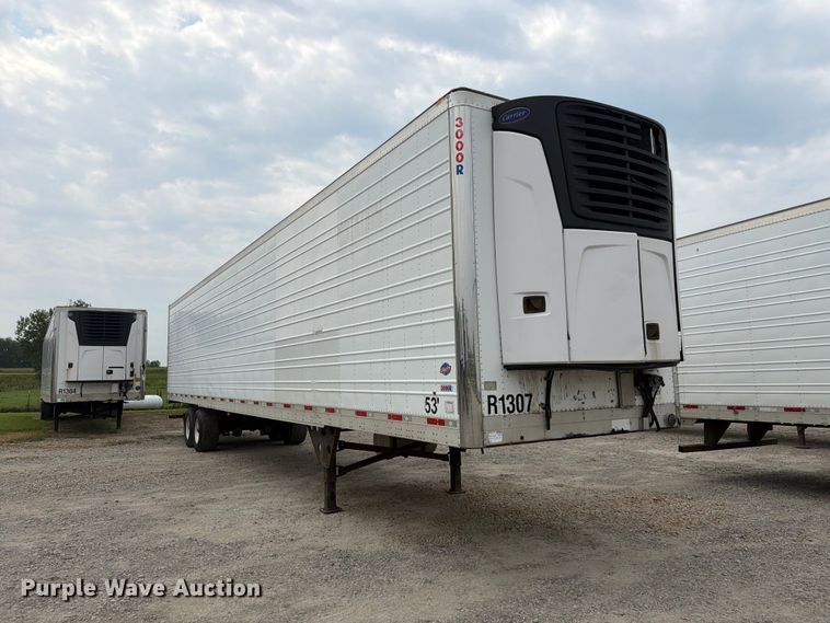 2013 Utility Trailer Manufacturer 3000R Refrigerated Van Trailer - photo 3