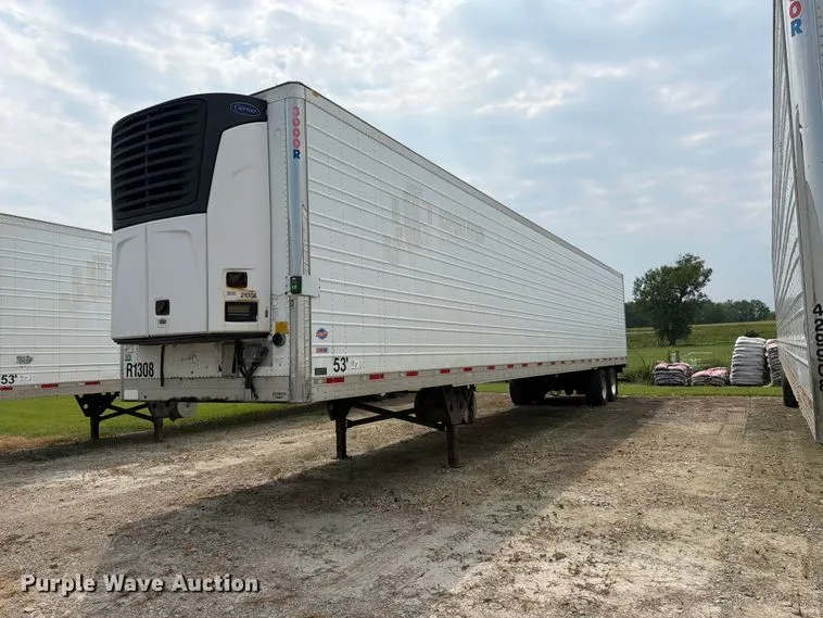 2013 Utility Trailer Manufacturer 3000R Refrigerated Van Trailer