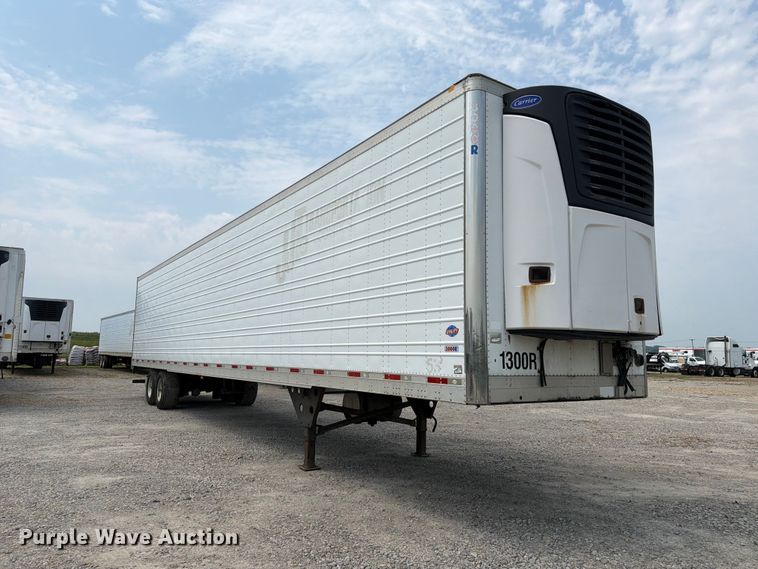 2013 Utility Trailer Manufacturer 3000R Refrigerated Van Trailer - photo 3