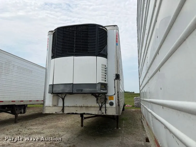 2005 Utility Trailer Manufacturer 3000R Refrigerated Van Trailer