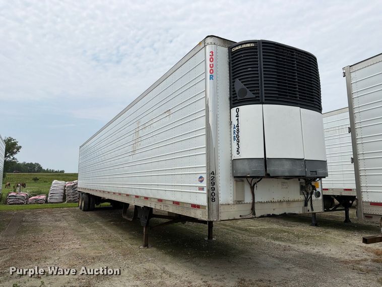 2005 Utility Trailer Manufacturer 3000R Refrigerated Van Trailer - photo 3