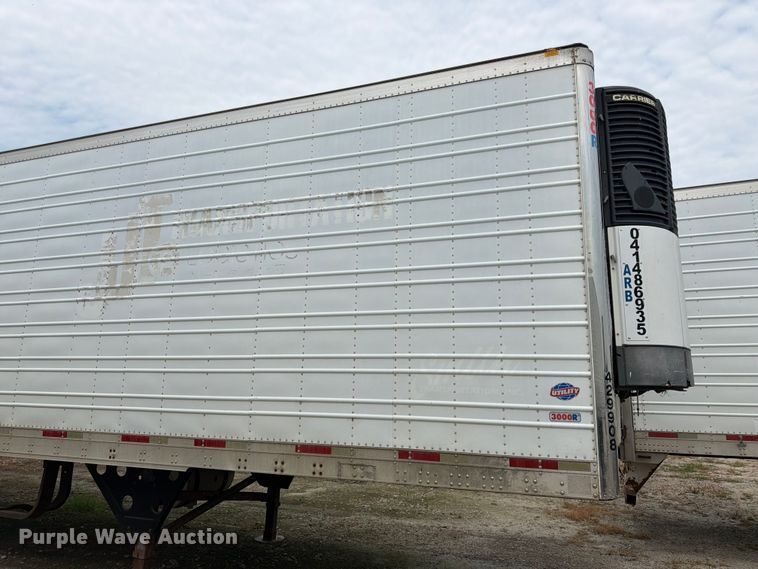 2005 Utility Trailer Manufacturer 3000R Refrigerated Van Trailer - photo 4