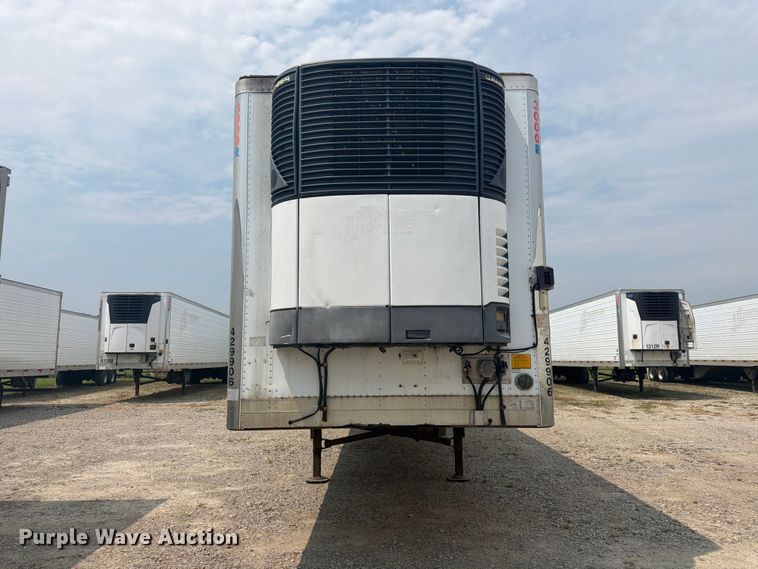2005 Utility Trailer Manufacturer 3000R Refrigerated Van Trailer - photo 2