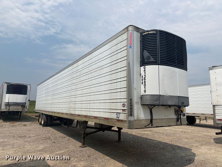 2005 Utility Trailer Manufacturer 3000R Refrigerated Van Trailer - photo 3