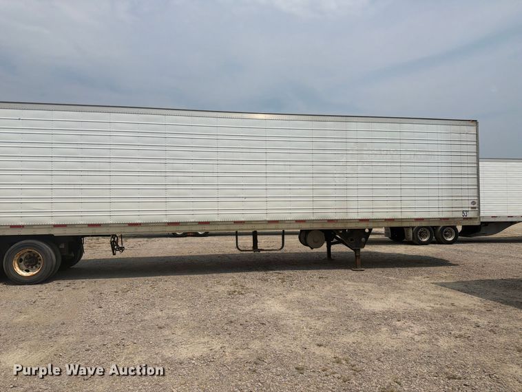 2005 Utility Trailer Manufacturer 3000R Refrigerated Van Trailer - photo 4