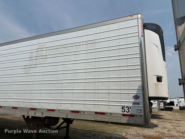 2013 Utility Trailer Manufacturer 3000R Refrigerated Van Trailer - photo 3