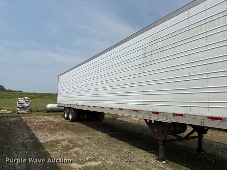 2013 Utility Trailer Manufacturer 3000R Refrigerated Van Trailer - photo 4