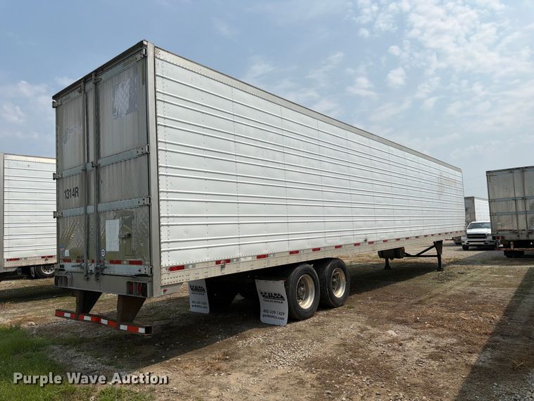 2013 Utility Trailer Manufacturer 3000R Refrigerated Van Trailer - photo 5
