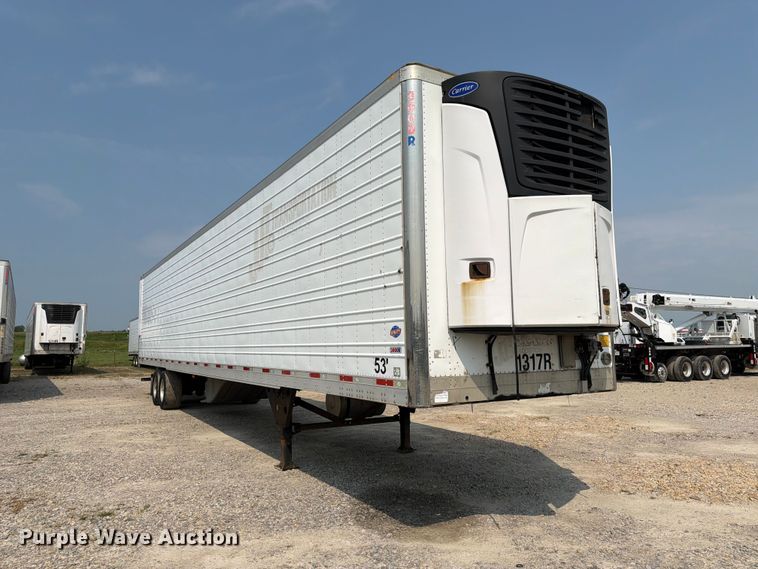 2013 Utility Trailer Manufacturer 3000R Refrigerated Van Trailer - photo 3