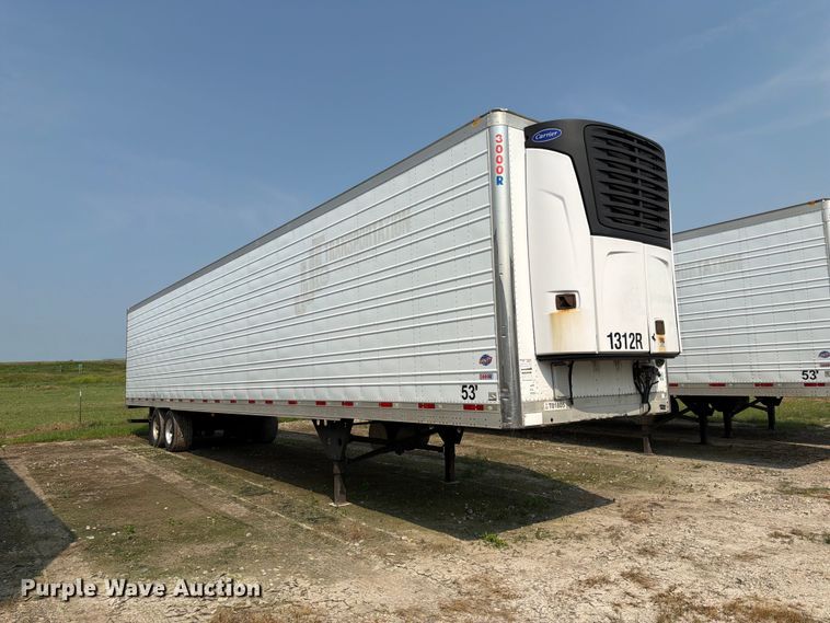 2013 Utility Trailer Manufacturer 3000R Refrigerated Van Trailer - photo 3