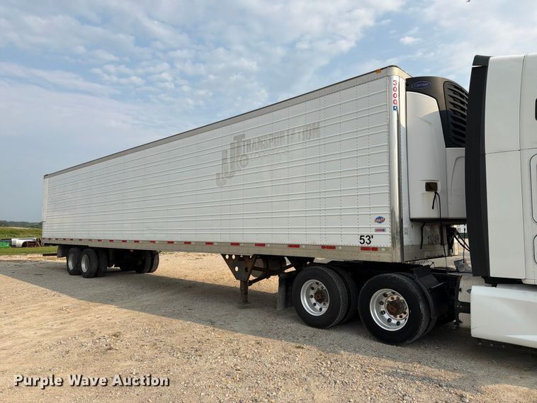 2013 Utility Trailer MFG 3000R Refrigerated Van Trailer - photo 2