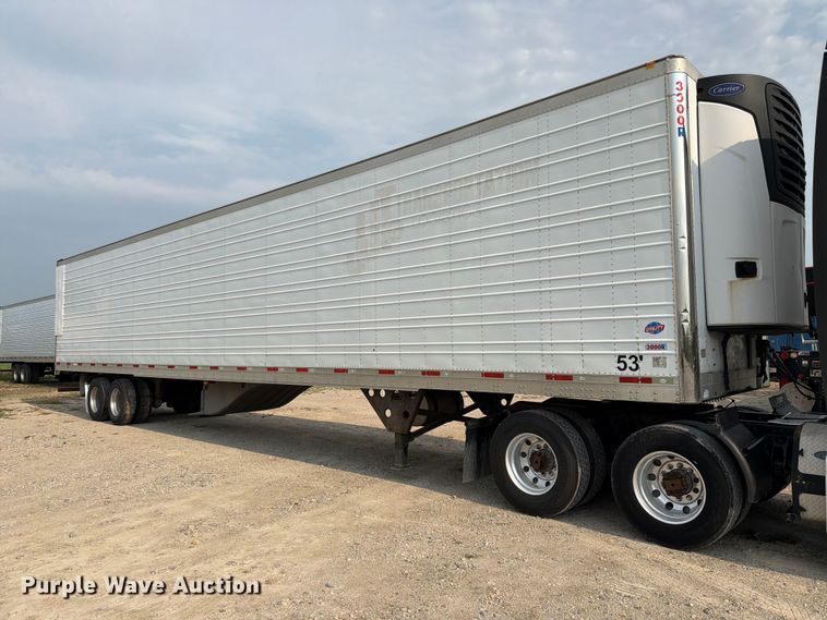 2013 Utility Trailer Manufacturer 3000R Refrigerated Van Trailer - photo 2