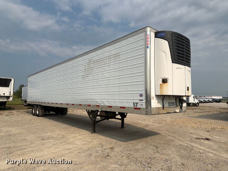 2013 Utility Trailer Manufacturer 3000R Refrigerated Van Trailer - photo 3