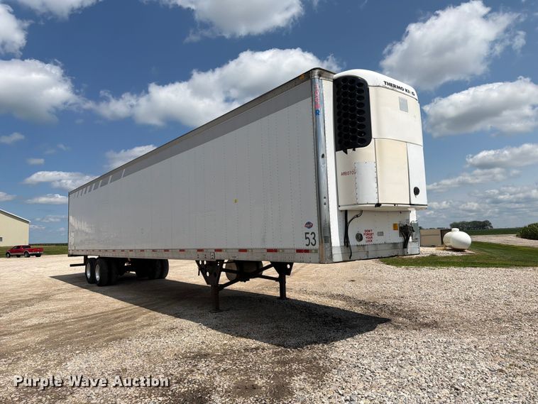2009 Utility Trailer Manufacturer 3000R Refrigerated Van Trailer - photo 3