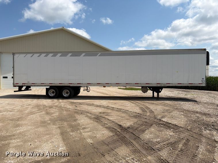 2009 Utility Trailer Manufacturer 3000R Refrigerated Van Trailer - photo 4