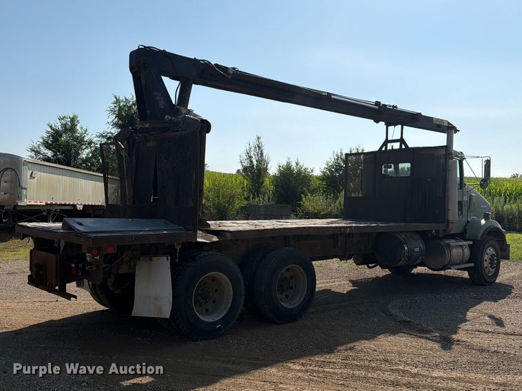 2003 Kenworth T800 Crane Truck - photo 5
