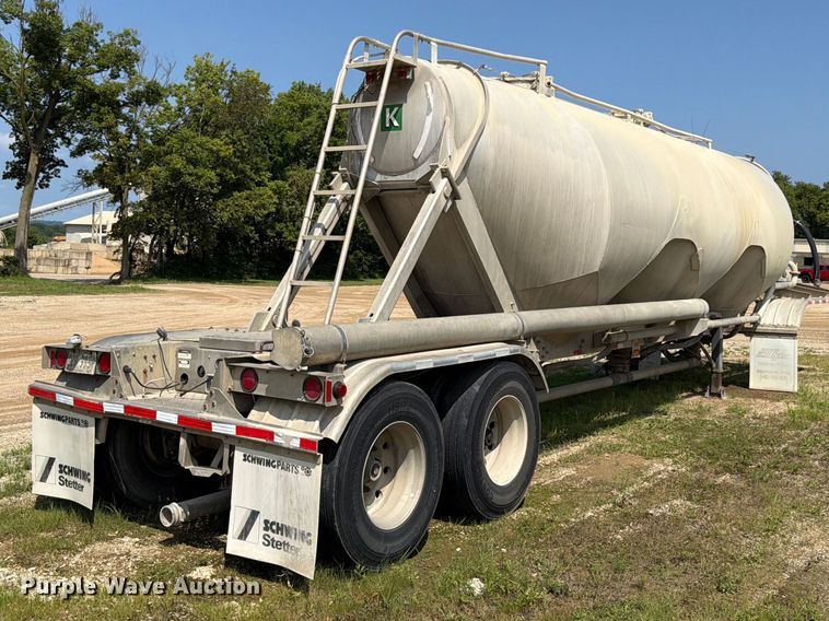 2003 Heil Pneumatic Bulk Trailer Pneumatic Dry Bulk Trailer - photo 5