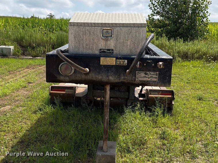 2000 Talbert Lowboy Equipment Trailer - photo 2