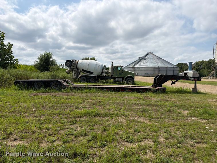 2000 Talbert Lowboy Equipment Trailer - photo 4