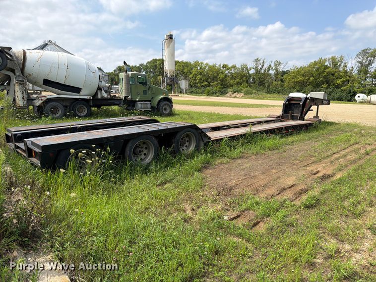 2000 Talbert Lowboy Equipment Trailer - photo 5