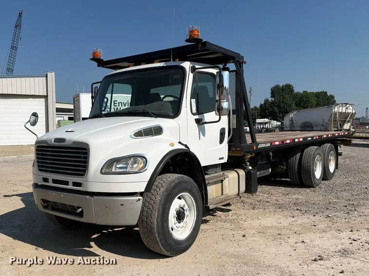 2012 Freightliner Business Class M2 106 Rollback Truck