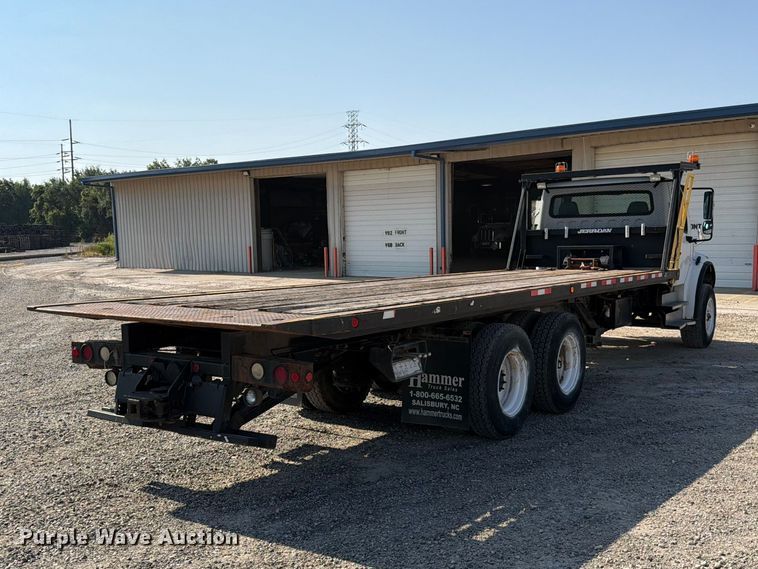 2012 Freightliner Business Class M2 106 Rollback Truck - photo 5