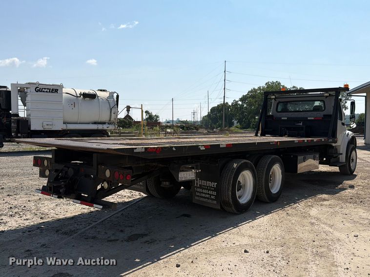 2012 Freightliner Business Class M2 106 Rollback Truck - photo 5