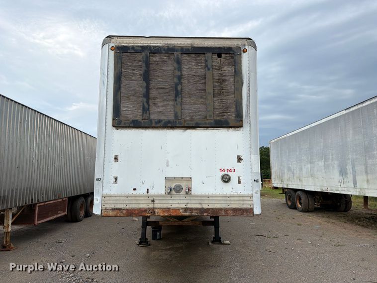 1986 Utility VS2R Dry Van Trailer - photo 2