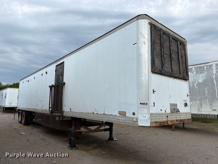 1986 Utility VS2R Dry Van Trailer - photo 3