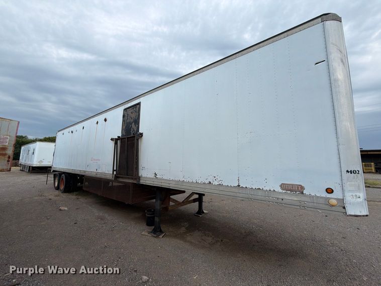 1986 Utility VS2R Dry Van Trailer - photo 4