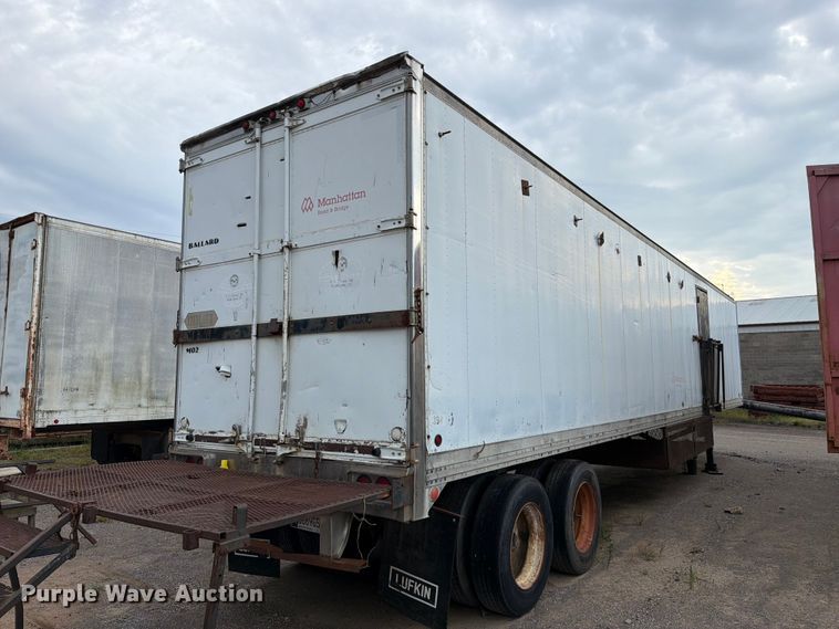 1986 Utility VS2R Dry Van Trailer - photo 5