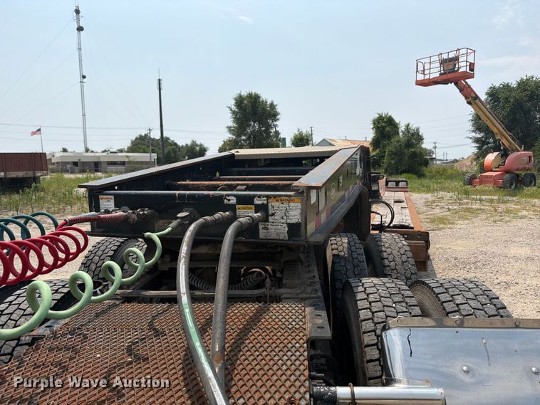 2010 Etnyre PRTN55ETD3-R4A Lowboy Equipment Trailer - photo 2